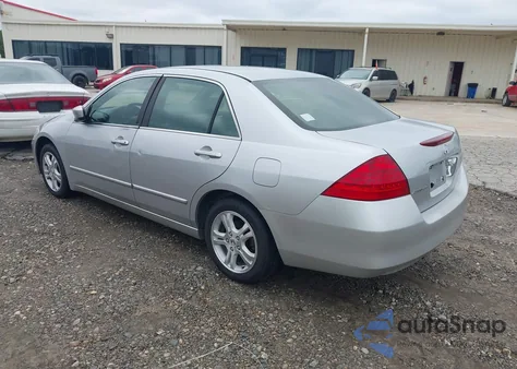 2006 Honda Accord 2.4 Se из США, поврежденный, VIN 1HGCM56306A048120